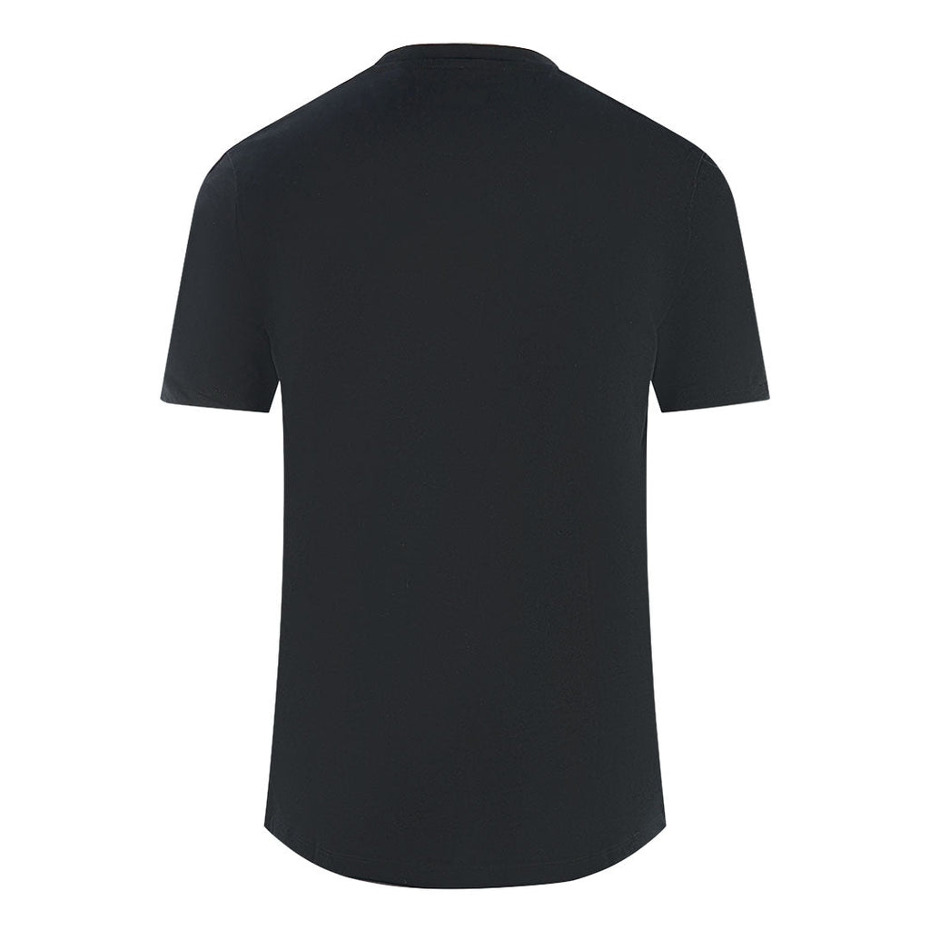 Lyle Scott Ripstop Pocket Black T Shirt Ts1402V Z865
