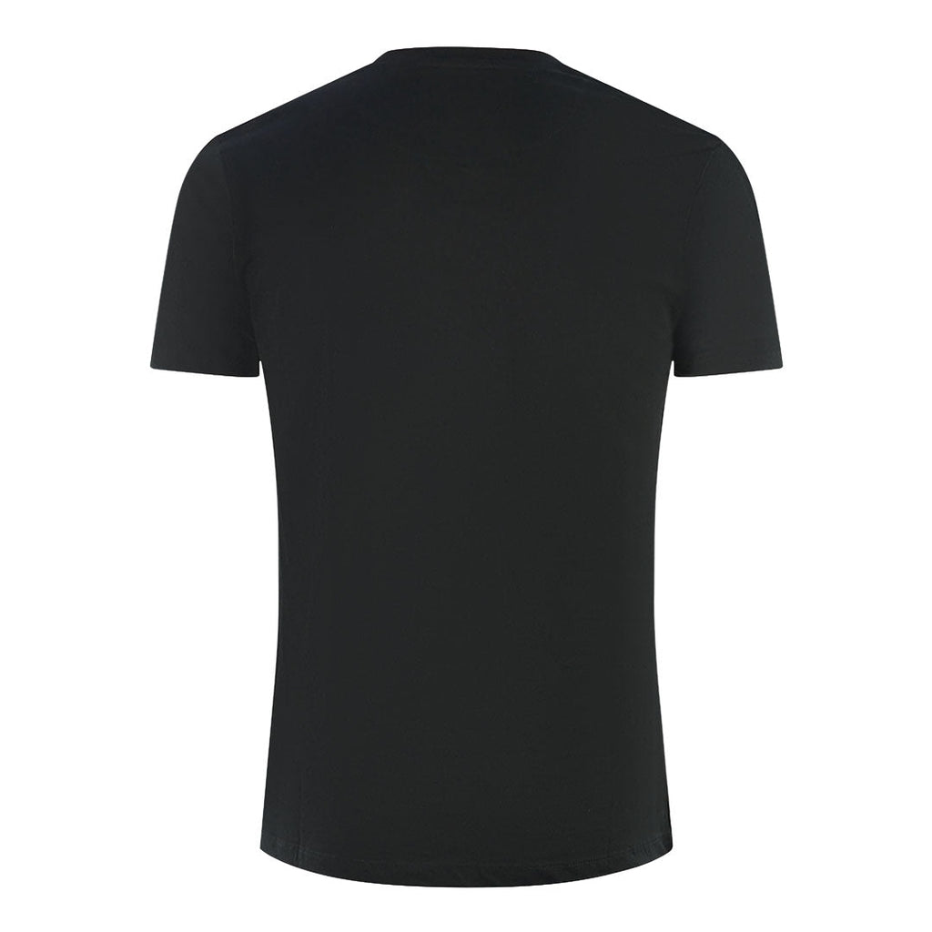 Lyle Scott Chest Pocket Brand Logo Black T Shirt