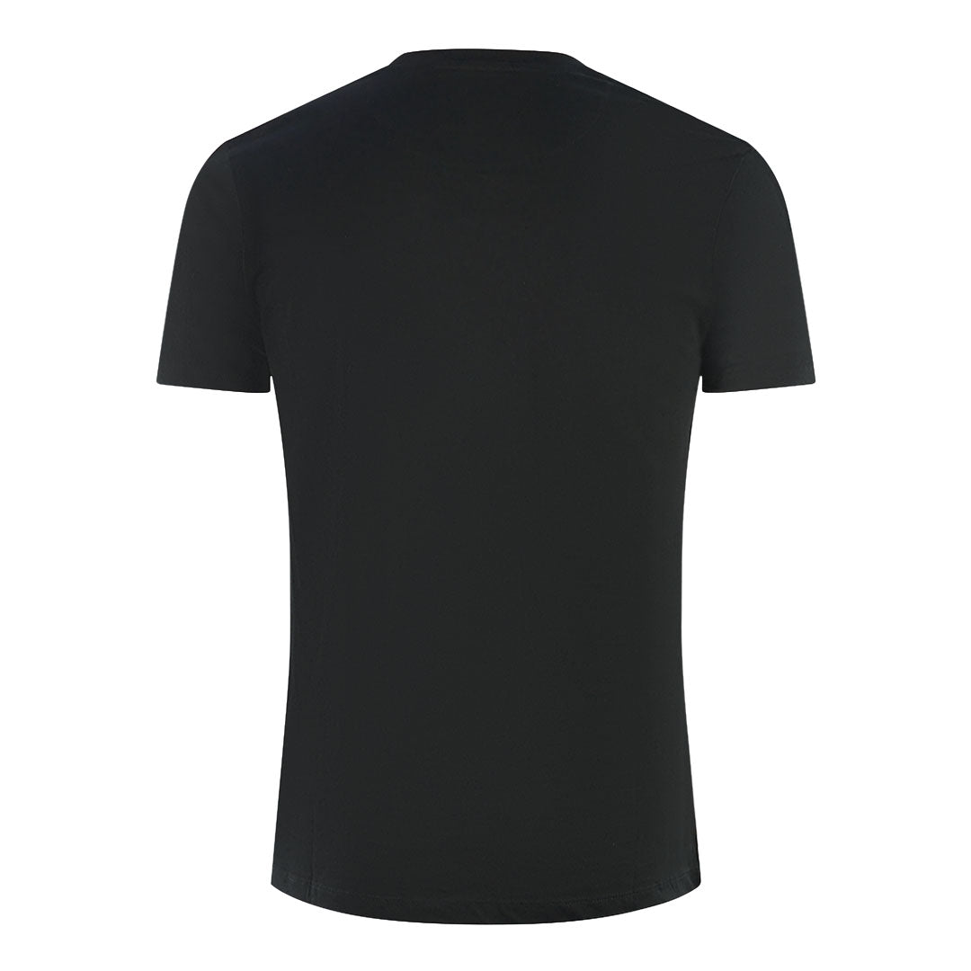 Lyle Scott Chest Pocket Brand Logo Black T Shirt