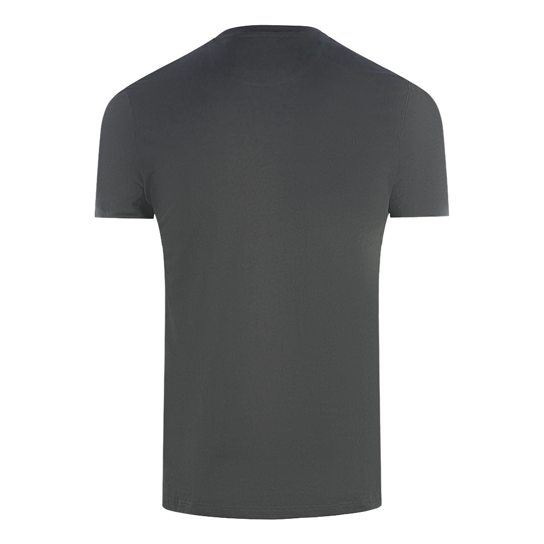 Lyle Scott Contrast Pocket Dark Grey T Shirt