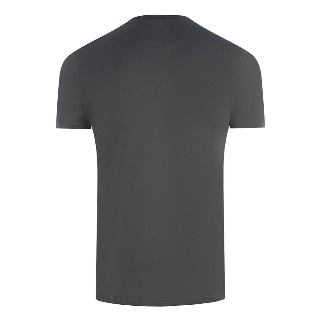 Lyle & Scott Contrast Pocket Dark Grey T-Shirt TS831VOG W749