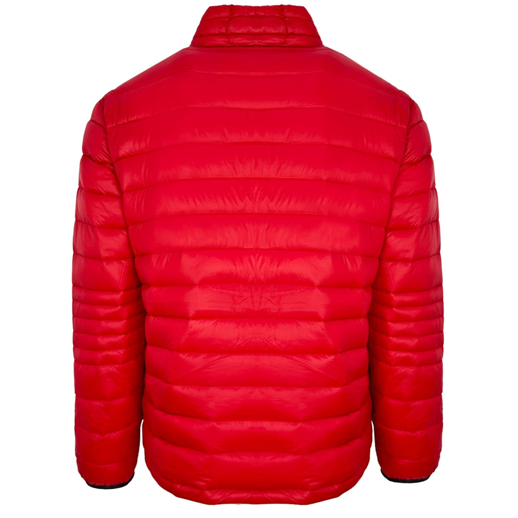 Plein Sport Plain Padded Red Jacket