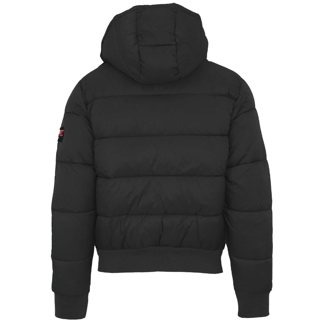 Plein Sport Padded Taped Sleeve Black Jacket