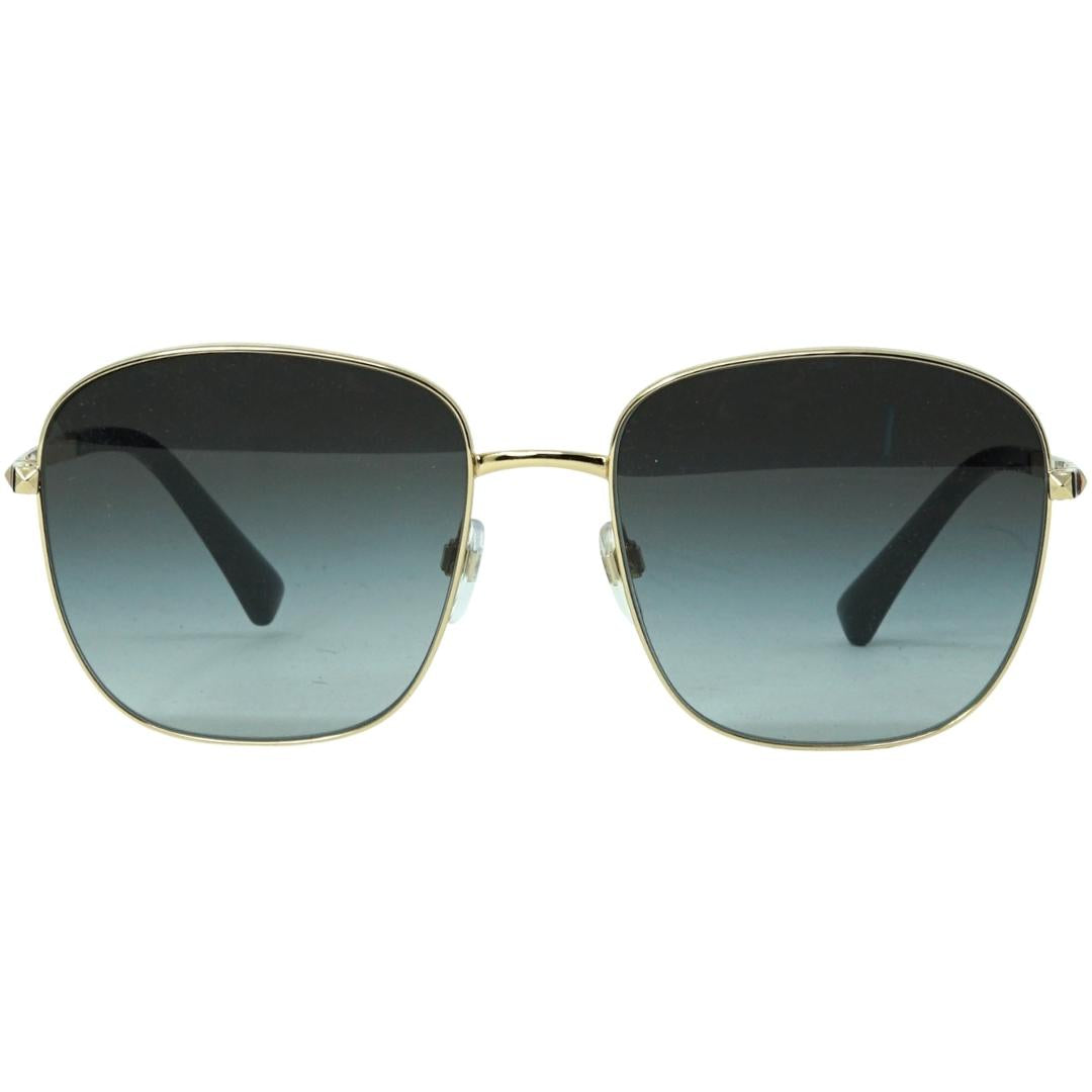 Valentino Va2046 30028G Gold Sunglasses