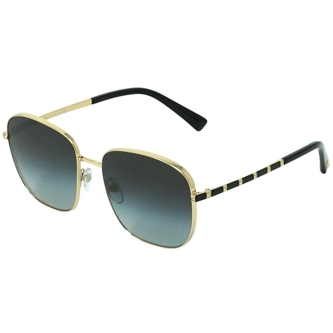 Valentino Va2046 30028G Gold Sunglasses