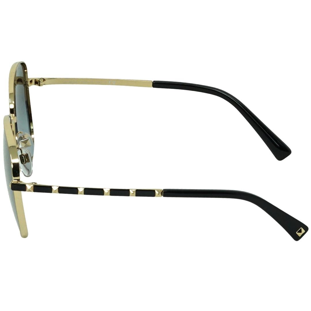 Valentino Va2046 30028G Gold Sunglasses