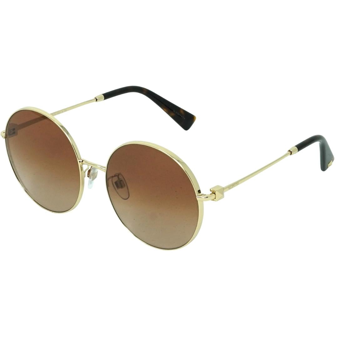 Valentino Va2050D 300313 Gold Sunglasses
