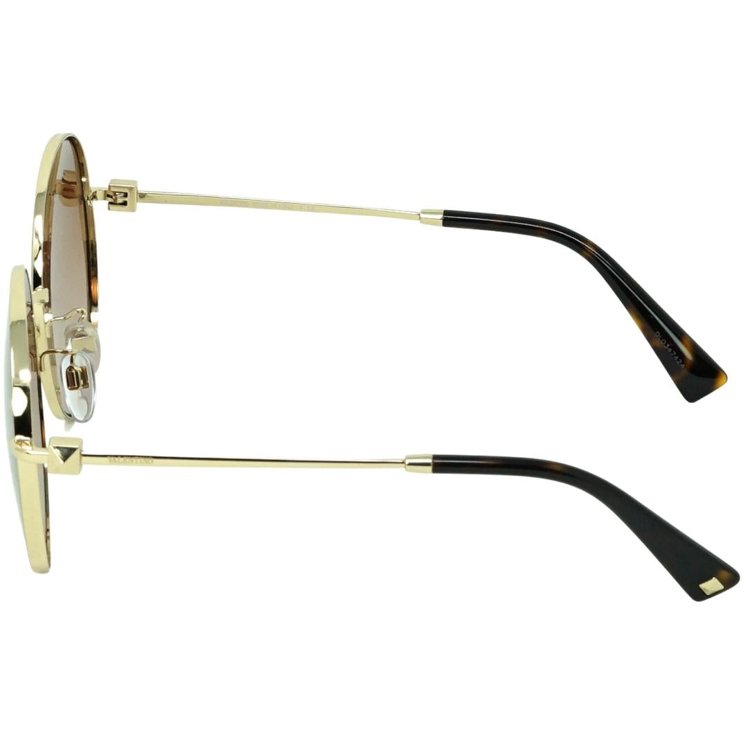 Valentino Va2050D 300313 Gold Sunglasses