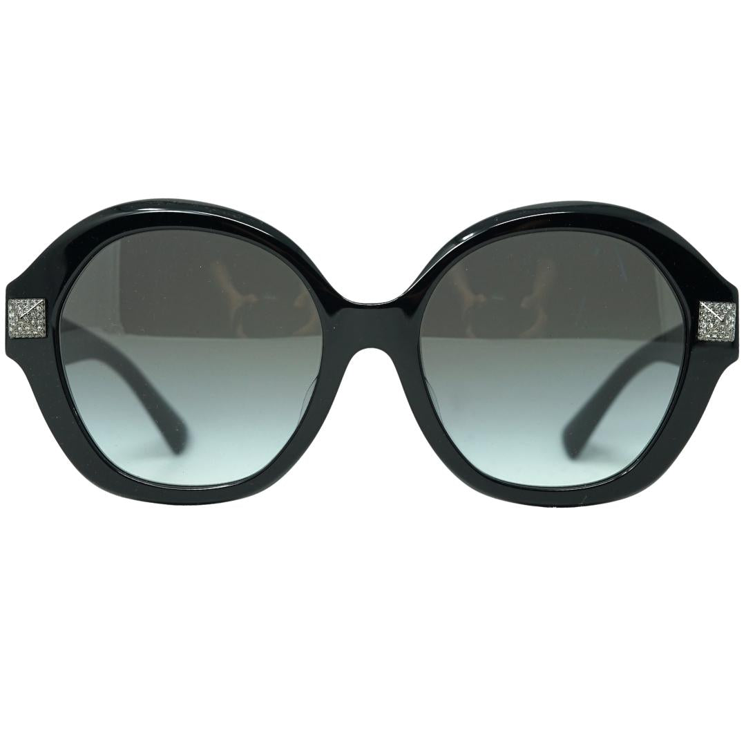 Valentino Va4086F 50018G Black Sunglasses