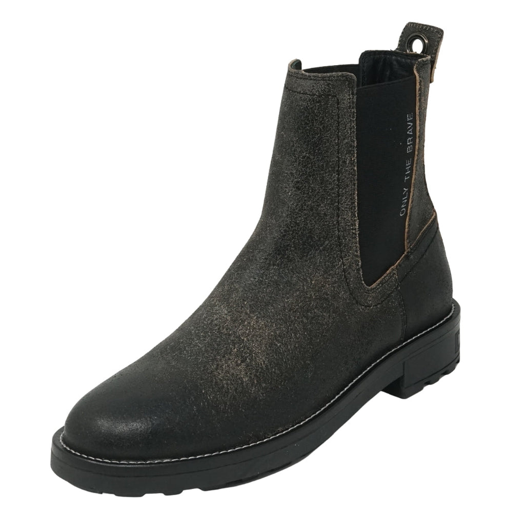 Diesel D Throuper Cb Black Ankle Boots Y02022 PS994 T8013