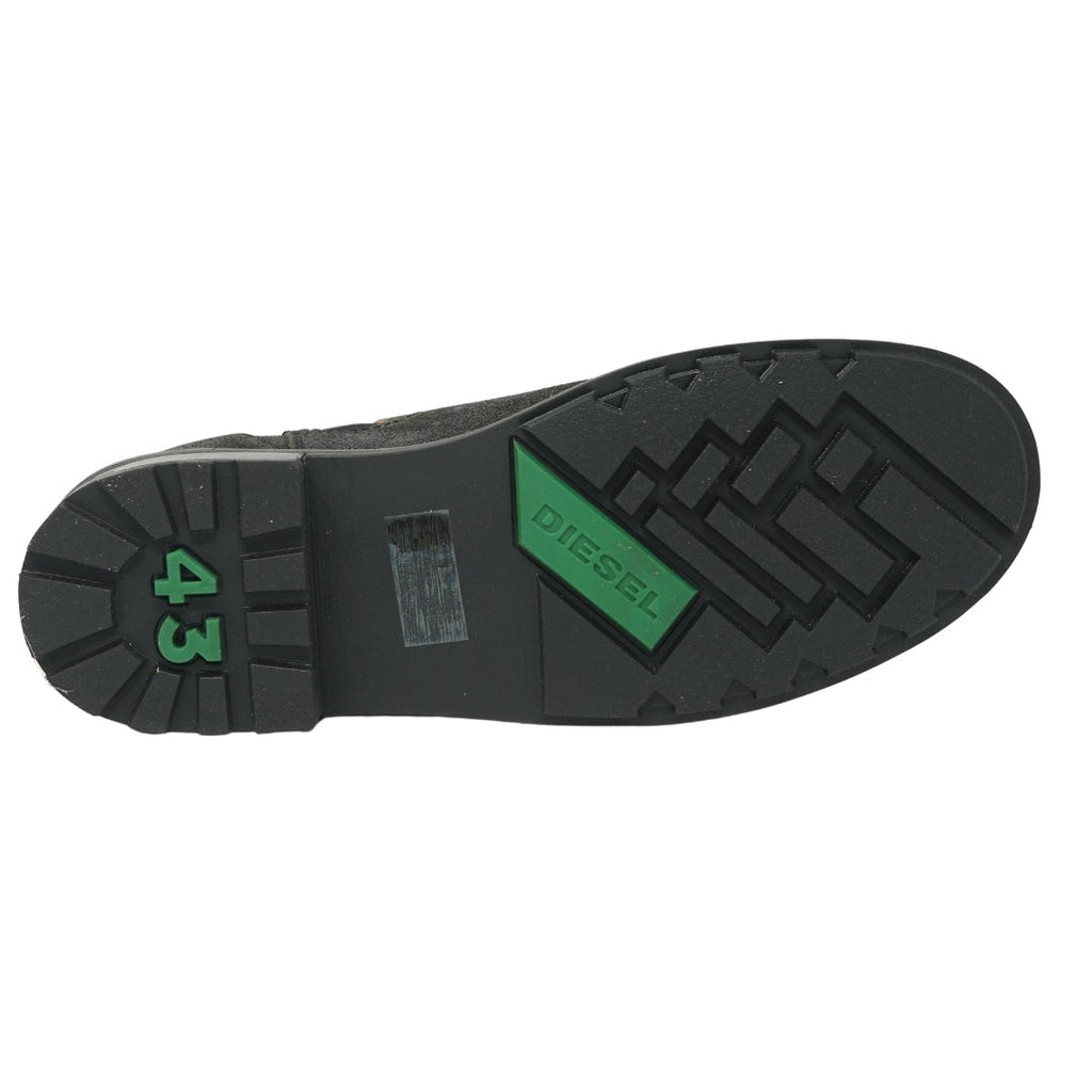 Diesel D Throuper Cb Black Ankle Boots Y02022 PS994 T8013