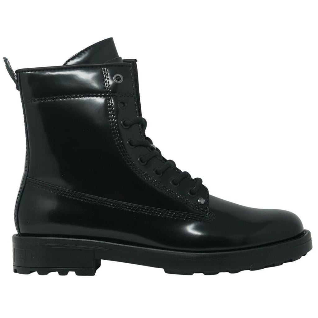 Diesel D-Throuper DBB ZC Ankle Black Boots - Nova Clothing