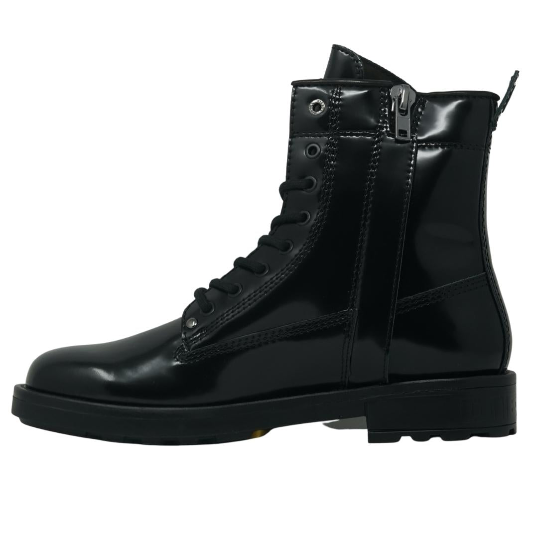Diesel D-Throuper DBB ZC Ankle Black Boots - Nova Clothing