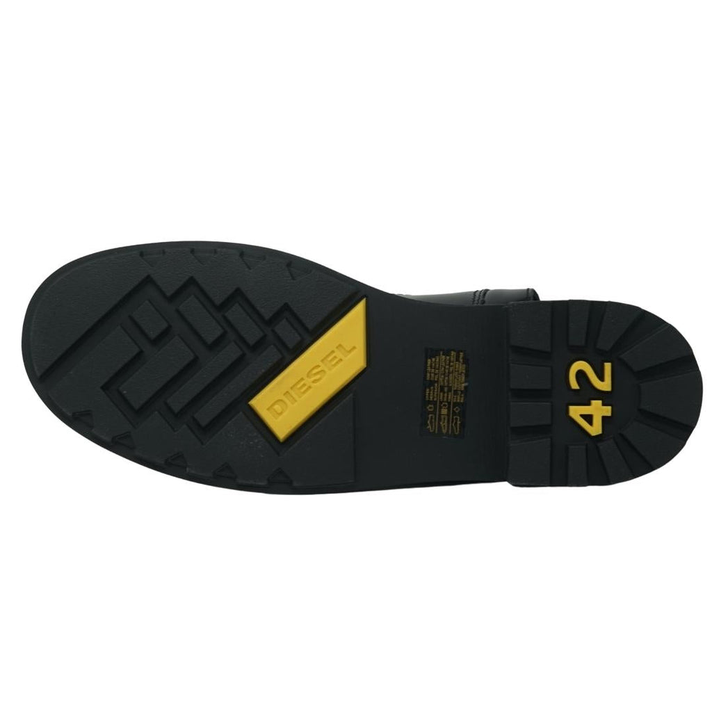 Diesel D-Throuper DBB ZC Ankle Black Boots - Nova Clothing